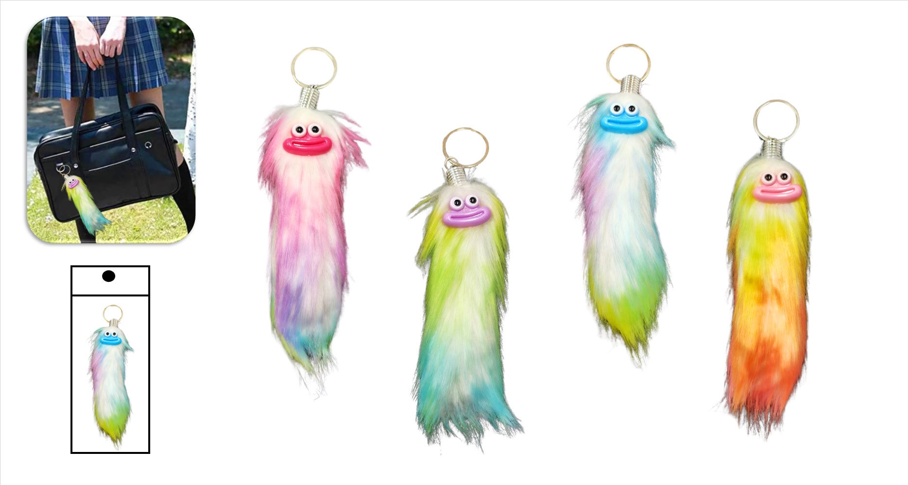 激熱！新商品『リップモンスターしっぽレインボーKH』7/中～下旬入荷予定です。